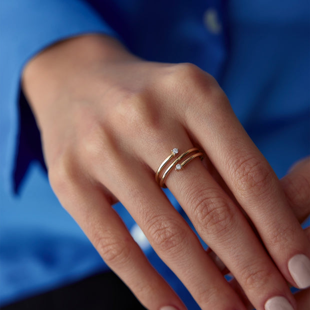 14k gold rings, 14k gold minimalist rings, minimalist rings, gold rings, gold minimalist rings