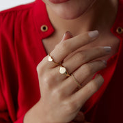 14k gold rings, 14k gold minimalist rings, minimalist rings, gold rings, gold minimalist rings