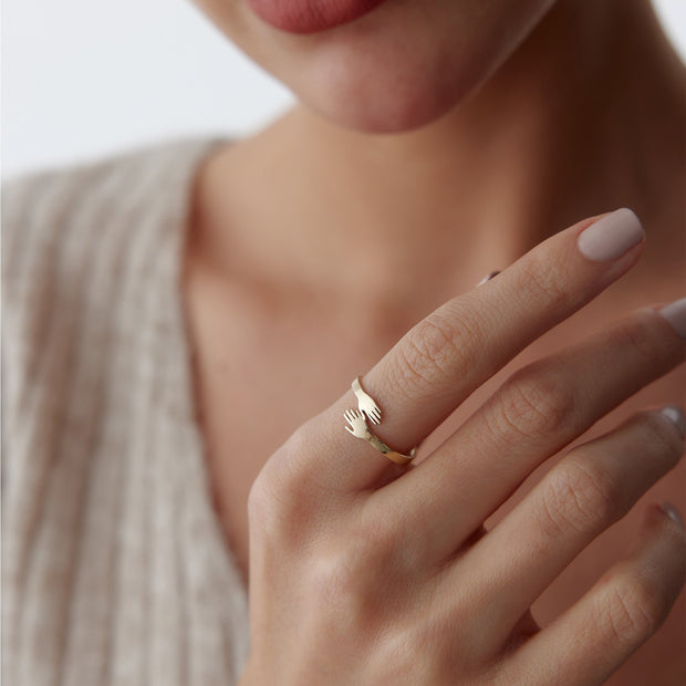 14k gold rings, 14k gold minimalist rings, minimalist rings, gold rings, gold minimalist rings