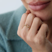 14k gold rings, 14k gold minimalist rings, minimalist rings, gold rings, gold minimalist rings