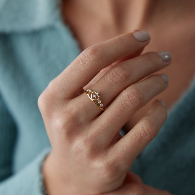 14k gold rings, 14k gold minimalist rings, minimalist rings, gold rings, gold minimalist rings