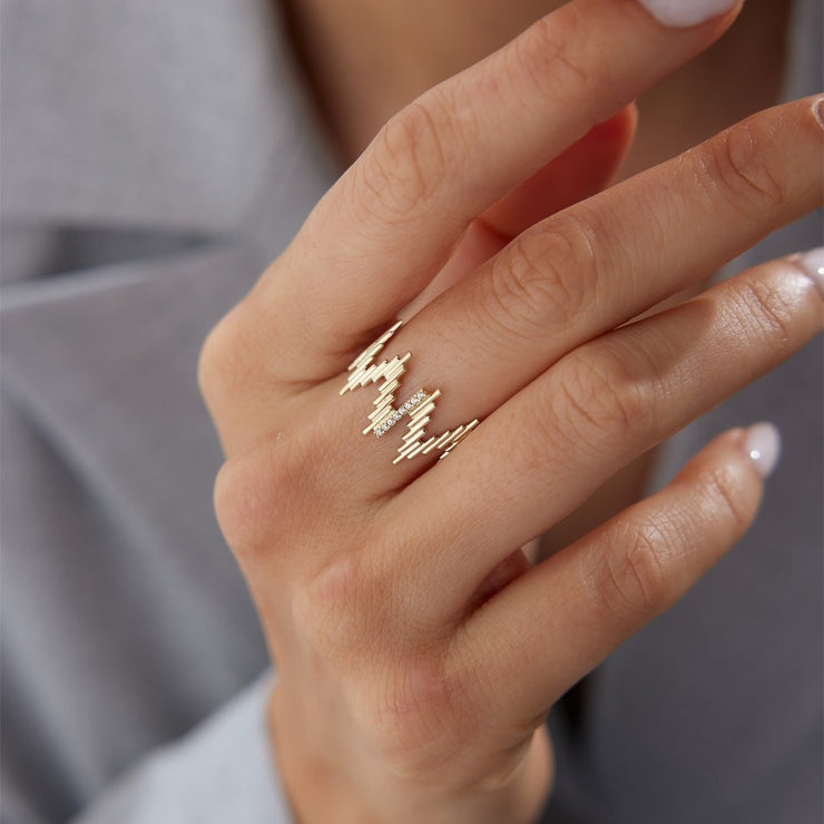 14k gold rings, 14k gold minimalist rings, minimalist rings, gold rings, gold minimalist rings