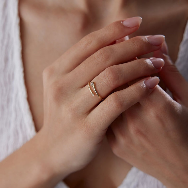 14k gold rings, 14k gold minimalist rings, minimalist rings, gold rings, gold minimalist rings