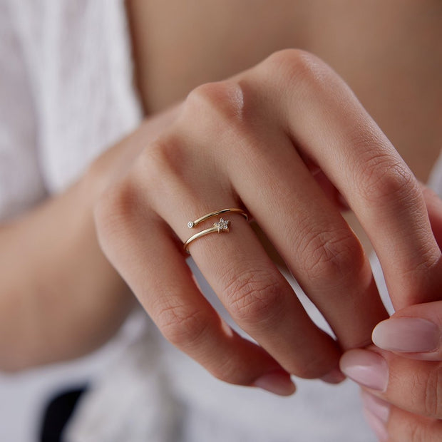 14k gold rings, 14k gold minimalist rings, minimalist rings, gold rings, gold minimalist rings