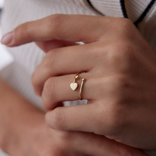 14k gold rings, 14k gold minimalist rings, minimalist rings, gold rings, gold minimalist rings