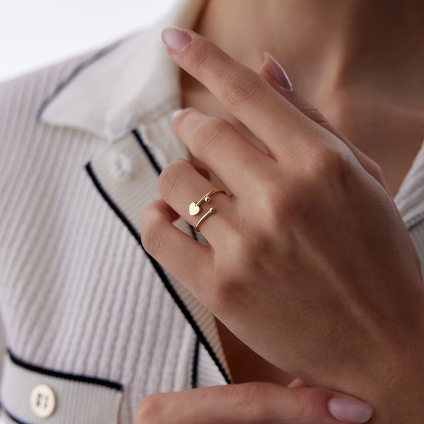 14k gold rings, 14k gold minimalist rings, minimalist rings, gold rings, gold minimalist rings