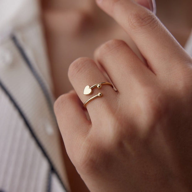 14k gold rings, 14k gold minimalist rings, minimalist rings, gold rings, gold minimalist rings