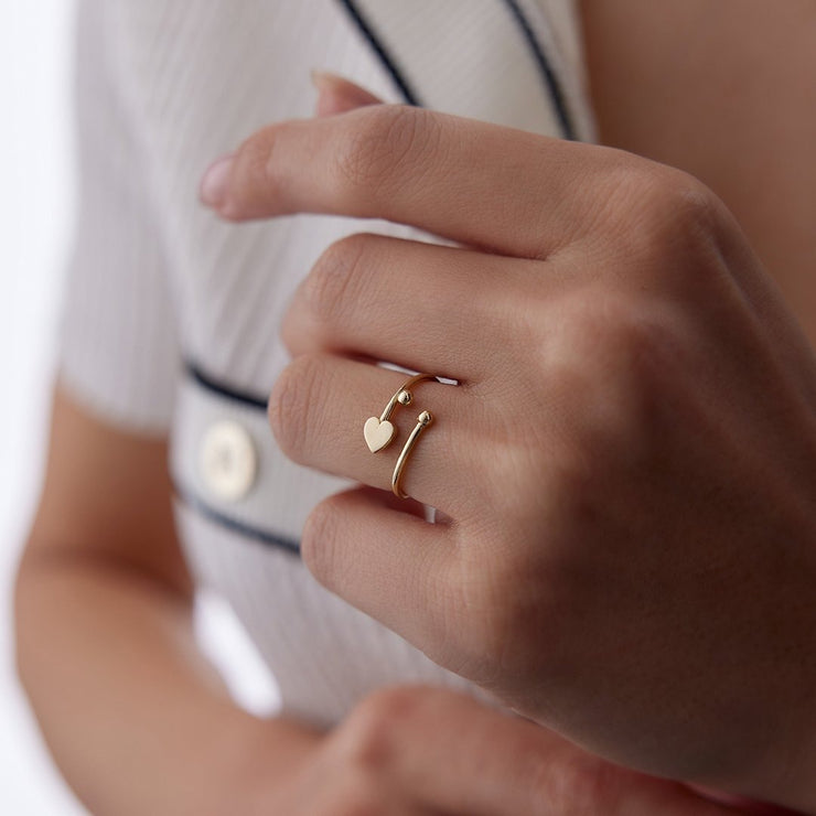 14k gold rings, 14k gold minimalist rings, minimalist rings, gold rings, gold minimalist rings