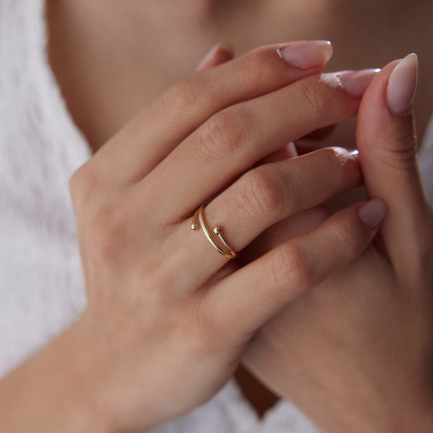 14k gold rings, 14k gold minimalist rings, minimalist rings, gold rings, gold minimalist rings