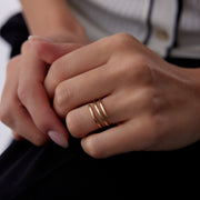 14k gold rings, 14k gold minimalist rings, minimalist rings, gold rings, gold minimalist rings