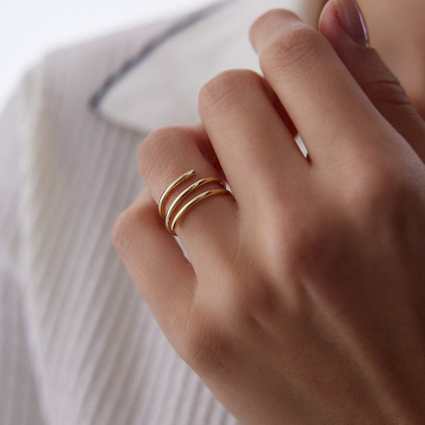 14k gold rings, 14k gold minimalist rings, minimalist rings, gold rings, gold minimalist rings