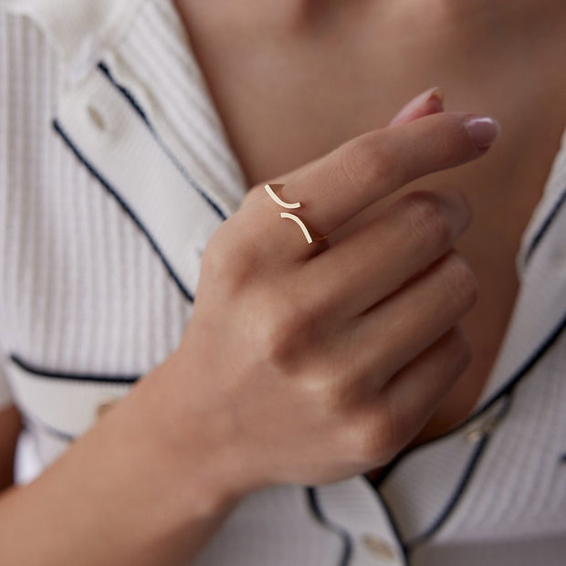 14k gold rings, 14k gold minimalist rings, minimalist rings, gold rings, gold minimalist rings