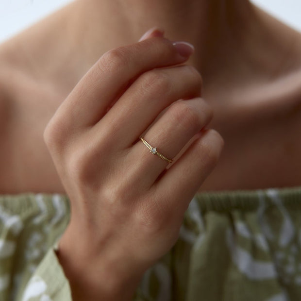 14k gold rings, 14k gold minimalist rings, minimalist rings, gold rings, gold minimalist rings