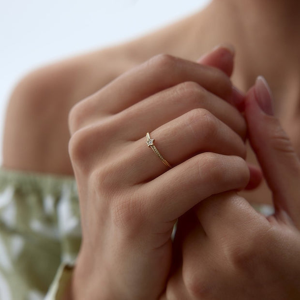 14k gold rings, 14k gold minimalist rings, minimalist rings, gold rings, gold minimalist rings