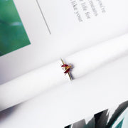 14k Gold Ladybug Ring