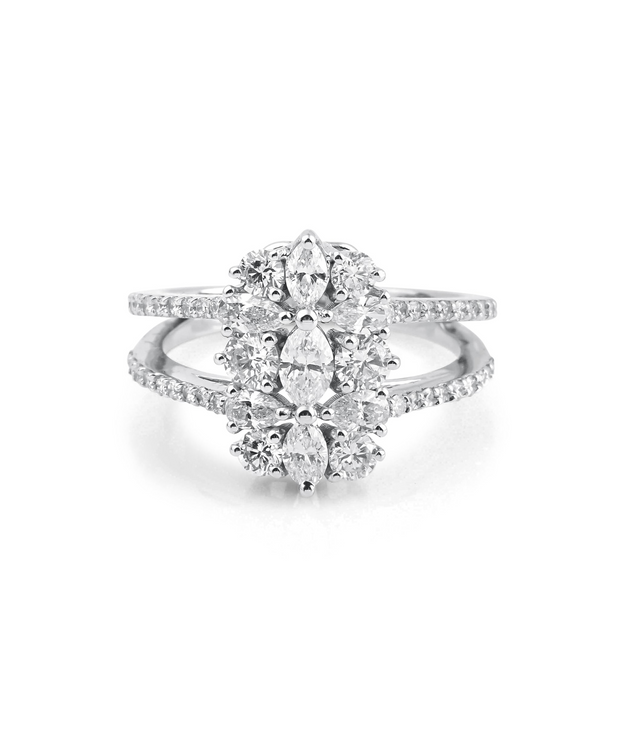 Fancy Cut Diamond Ring