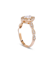 Hera Solitaire Diamond Ring